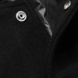 Vestes de sport pour hommes, de haute qualité, respirantes, faciles à porter, à manches longues, fermeture éclair sur le devant, en polyester, manches raglan - Product Image 4