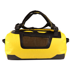 Bolsa Deportiva Unisex de Nailon Amarillo con Correa Ajustable, 30-40L, Cierre de Cremallera, Resistente al Agua, Estilo Casual - Product Image 2