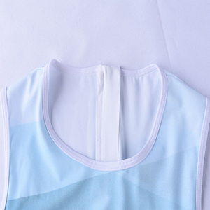 Ensemble Maillot et Cuissard de Triathlon Grande Taille Respirant Léger à Manches Courtes – Meilleure Vente – Caractéristiques Confortables et Recyclables - Product Image 3