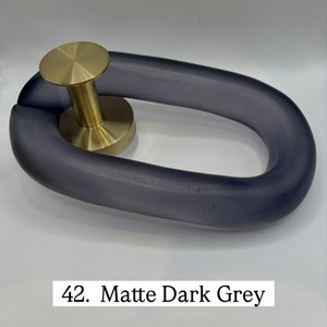 Chaîne de séparation de pièce suspendue en acrylique et résine colorée, rideau en chaîne plastique pour fenêtre, porte, cloison, espace mural intérieur - Product Image 6