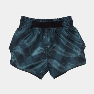 Pantalones Cortos de Muay Thai Unisex de Último Diseño, Alta Calidad, Transpirables, Cómodos, Duraderos, de Secado Rápido, Poliéster/Algodón, Logotipo Personalizado - Product Image 3