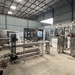 Planta de Purificación de Bebidas por Ósmosis Inversa (RO) Totalmente Automática, de Alta Productividad y Ahorro de Energía - Product Image 1