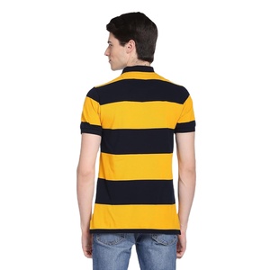 เสื้อยืดโอเวอร์ไซส์ผู้ชายลำลองแขนสั้นผ้าสแปนเด็กซ์/ ผ้าฝ้ายระบายอากาศได้ดีเป็นมิตรกับสิ่งแวดล้อม - Product Image 4