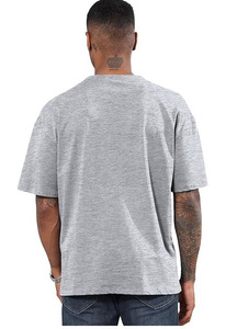 Camiseta de Corte Regular para Hombre, 100% Algodón, Formal, Antipilling, Transpirable, Tejido de Punto Ligero, Cómoda para Uso Diario - Product Image 2