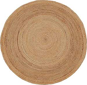 Alfombras Trenzadas Tejidas a Mano de Yute y Algodón de Alta Calidad, Alfombra para Sala de Estar en Oferta, para Uso Doméstico - Product Image 3