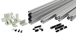 Perfil de Extrusión de Aluminio FRETA, Componentes Mecánicos Generales, Modelo 4545, 2.45 kg, 1 Año de Garantía, Inspección por Video - Product Image 2