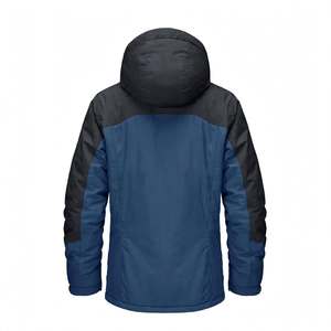 Chaqueta de Invierno para Hombre, Gruesa, con Cierre, Transpirable, Impermeable, Resistente al Viento, Ecológica, Estilo Chaqueta Alta - Product Image 3