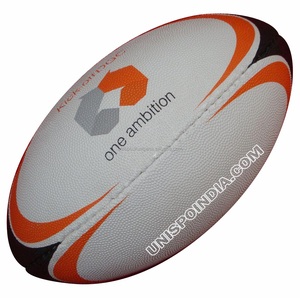 Tamaño 2,5 Mini pelotas de rugby hechas de goma SYN, mini pelota de rugby, pelota de rugby midi - Product Image 6