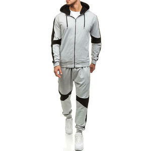 Loose Fitness Casual Blank Men Tracksuits High Quality Reversible Breathable Heavyweight Long Sleeve Cotton Fleece <b>Material</b> - Product Image 1