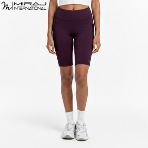 Shorts taille haute et soutien-gorge de sport à maintien élevé, ensemble de sport élastique pour le yoga, la gym, le fitness et l'entraînement quotidien pour femme - Product Image 3