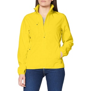 Chaqueta softshell para mujer con capucha, cierre de cremallera, impermeable, cortavientos, transpirable, para senderismo. - Product Image 4