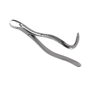 Pinzas de Extracción Dental de Acero Inoxidable con Patrón Americano, Tipo Cuerno de Vaca, 16S, para Molares Inferiores, con Agarre Ergonómico, Herramienta Quirúrgica - Product Image 3