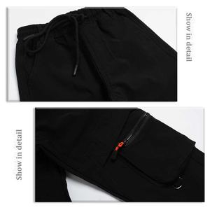 Pantalons cargo durables pour garçons avec plusieurs poches, coupe confortable et fabrication sur mesure disponible pour la vente en gros de pantalons pour hommes - Product Image 6