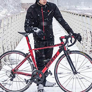 Veste de cyclisme personnalisée en polyester respirant, coupe athlétique, pour la pratique du cyclisme, les séances de fitness et les performances en extérieur - Product Image 3