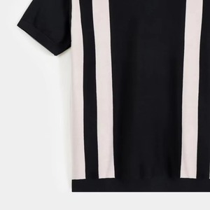 Chemises polo à manches courtes pour hommes, en coton piqué, de haute qualité, décontractées, été, design personnalisé, avec fermeture éclair - Product Image 2