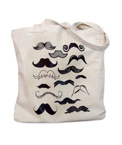 Sac fourre-tout en toile noire de taille moyenne avec fermeture éclair et poignée longue, idéal pour le shopping et l'usage quotidien - Product Image 2