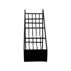 Handmade Four Tier Iron Wire <b>Bottle</b> <b>Rack</b> Kitchen Wine <b>Storage</b> Organizer Standing Beverage Shelf Industrial Home Display - Product Image 3