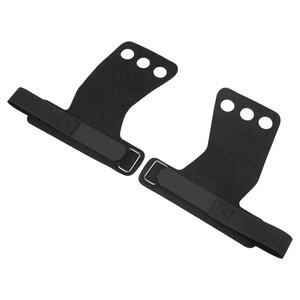Cowhide Weightlifting <b>Hand</b> Grips with Custom Logo Color Non-Slip Adjustable Heavy Duty for Palm Protection <b>Hand</b> Grips With OEM - Product Image 2