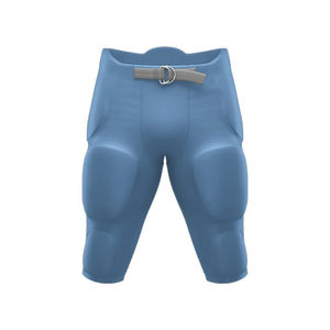 กางเกงอเมริกันฟุตบอลคุณภาพสูงแบบครบชุด พร้อมแผ่นรองน้ำหนักเบา 5 ชิ้น สไตล์ลำลอง มีกระเป๋า ลดราคาสำหรับผู้ชาย - Product Image 1