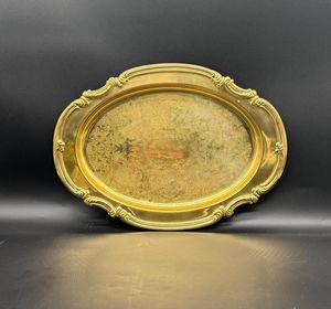 Bandeja de Servicio de Latón Única que Aporta un Toque Artístico y Utilidad Práctica a Cada Necesidad de Servicio - Product Image 4