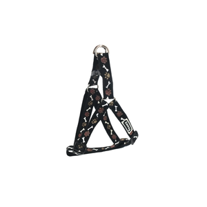 Harnais pour chien Yommy réglable 56-81 cm avec motif empreinte de patte - Product Image 3