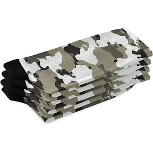 Chaussettes de sport pour hommes de qualité supérieure, couleur unie, coupe basse, courtes, à la mode, en coton respirant, confortables, antidérapantes - Product Image 2