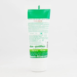 Mascarilla Facial Herbal de Aloe Vera, Neem y Pepino de Patanjali para Limpieza, Refrescante y Cuidado Diario de la Piel - Product Image 3