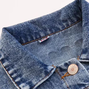 Ventes chaudes - Manteaux en jean pour enfants, bébés, tout-petits, garçons et filles, vestes en jean pour enfants pour l'automne - Product Image 4