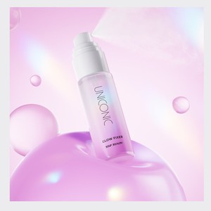 <b>makeup</b> wholesale Korean K-Beauty Uniconic Glow <b>Makeup</b> Fixer 50ml 1 Piece Made in Korea MIST Radiant <b>fixing</b> <b>spray</b> - Product Image 5