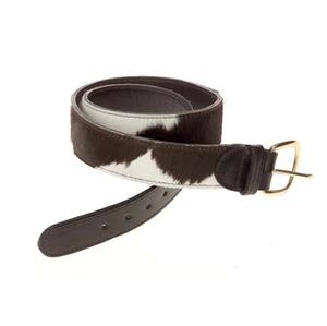 Ceinture Western Vintage en Cuir de Vachette avec Boucle Ardillon en Alliage Métallique, Écologique, Personnalisable, Nouveau Design Cousu, OEM/ODM - Product Image 1