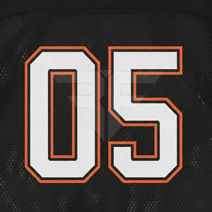 Maillot de football américain haut de gamme grande taille, anti-transpiration, séchage rapide, manches courtes, adulte, antibactérien, respirant, dernier style - Product Image 4