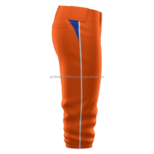 Pantalons de baseball pour hommes avec sublimation personnalisée - Product Image 3