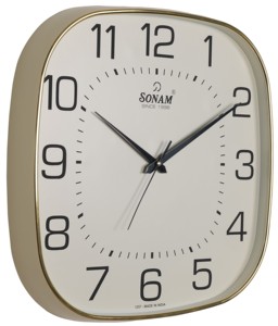 Bold Numeric modern <b>wall</b> <b>clock</b> along with luxury <b>wall</b> <b>clock</b> feel like <b>vintage</b> <b>wall</b> <b>clock</b> feature like silent <b>wall</b> <b>clock</b> for home - Product Image 2