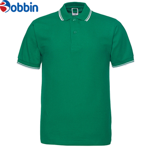 Camiseta de Manga Corta de Alto Rendimiento, Superventas, Personalizada con Bordado Frontal, Informal, Transpirable, de Poliéster/Algodón - Product Image 5