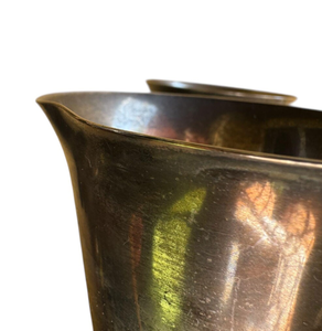 แก้วไวน์โลหะทำมืออย่างประณีตสำหรับการรับประทานอาหารแบบคลาสสิกและการตกแต่งโต๊ะสุดหรูในงานแต่งงานและงานเลี้ยง - Product Image 5