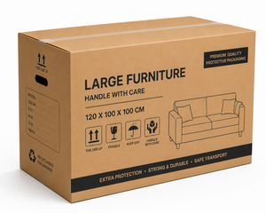 Caja de Embalaje de Madera para Muebles Pesados, Personalizable, para Envíos de Alta Resistencia - Product Image 1