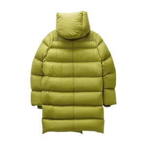 Nouveauté personnalisée hiver chaud hommes veste à capuche longue veste en nylon surdimensionné bouffant bulle veste pour hommes 2026 - Product Image 6