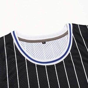 Men's Adult Blank Basketball Jerseys 100% Polyester Breathable <b>Mesh</b> Athletic Shirts - Product Image 6