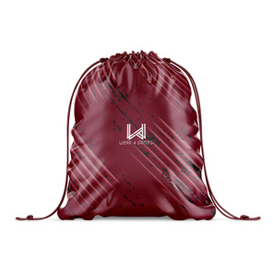 Bolsas Personalizadas de Poliéster con Cordón y Logotipo Personalizado, Mochila Deportiva para Gimnasio, Fútbol, Bolsa con Cordón, Mochila con Asa - Product Image 4