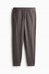 Pantalon de jogging d'hiver léger et imperméable en coton pour homme, taille élastique, taille mi-haute, poches latérales, vêtement de sport décontracté - Product Image 2