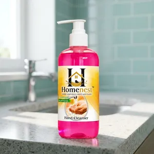 Savon liquide pour les mains écologique de haute qualité, 80% d'ingrédients actifs, formule de nettoyage douce pour l'hygiène personnelle, usage domestique - Product Image 4