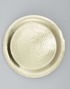 Assiette de Présentation Ronde en Métal Durable pour Service de Dîner Formel, Réception de Mariage et Vaisselle pour Occasions Spéciales - Product Image 3