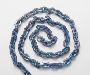 Eslabones de Cadena de Resina Ecológicos Personalizables, Grandes, Transparentes, con Opciones Multicolor, Estilo Vintage, para Regalos y Uso en Fundición - Product Image 4