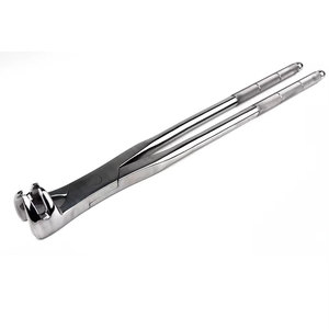 Forceps d'extraction dentaire équine à quatre racines de qualité supérieure en acier inoxydable pour la dentisterie vétérinaire – Instruments chirurgicaux pour chevaux - Product Image 1
