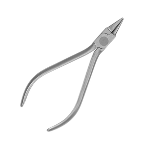 Pince à bec d'oiseau pour fil orthodontique avec rainure, instrument chirurgical dentaire de laboratoire d'orthodontie - Product Image 6