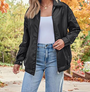 <b>Women's</b> Mid-Length Sheepskin <b>Coat</b> <b>for</b> <b>Spring</b> and Autumn Dyed Woven Leather Jacket <b>for</b> Winter - Product Image 4