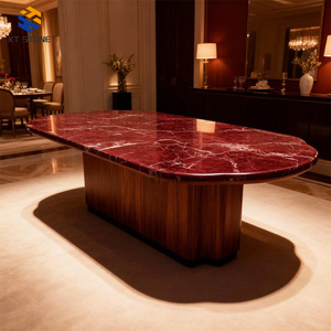 Tables à <span class=keywords><strong>manger</strong></span> en marbre de luxe KT STONE, table à <span class=keywords><strong>manger</strong></span> en pierre <span class=keywords><strong>pour</strong></span> la maison, <span class=keywords><strong>salle</strong></span> à <span class=keywords><strong>manger</strong></span>, <span class=keywords><strong>cuisine</strong></span>, hôtel, appartement, décoration de meubles en marbre - Product Image 4