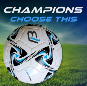 Customized Lightweight Size 5 Women's Football Soccer <b>Ball</b> Hot Sale in Pakistan for Training and Matches BulkBear International - Product Image 3