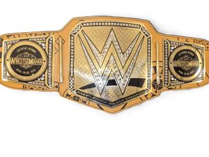 Cinturón de Campeonato de Lucha Libre Personalizado, Cinturón de Título de Metal, Hebilla de Aleación, Correa de Latón, Cinturón de Ganador de Torneo para Adultos - Product Image 1
