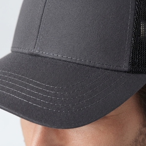 หมวกแก๊ปทรง Trucker แบบ 6 แผง ผ้าโพลีเอสเตอร์ 100% รุ่น CustomTwo-Tone ตาข่าย Richardson 112 ทรงโค้ง สำหรับโฆษณา ใช้ได้ทั้งชายและหญิง - Product Image 5